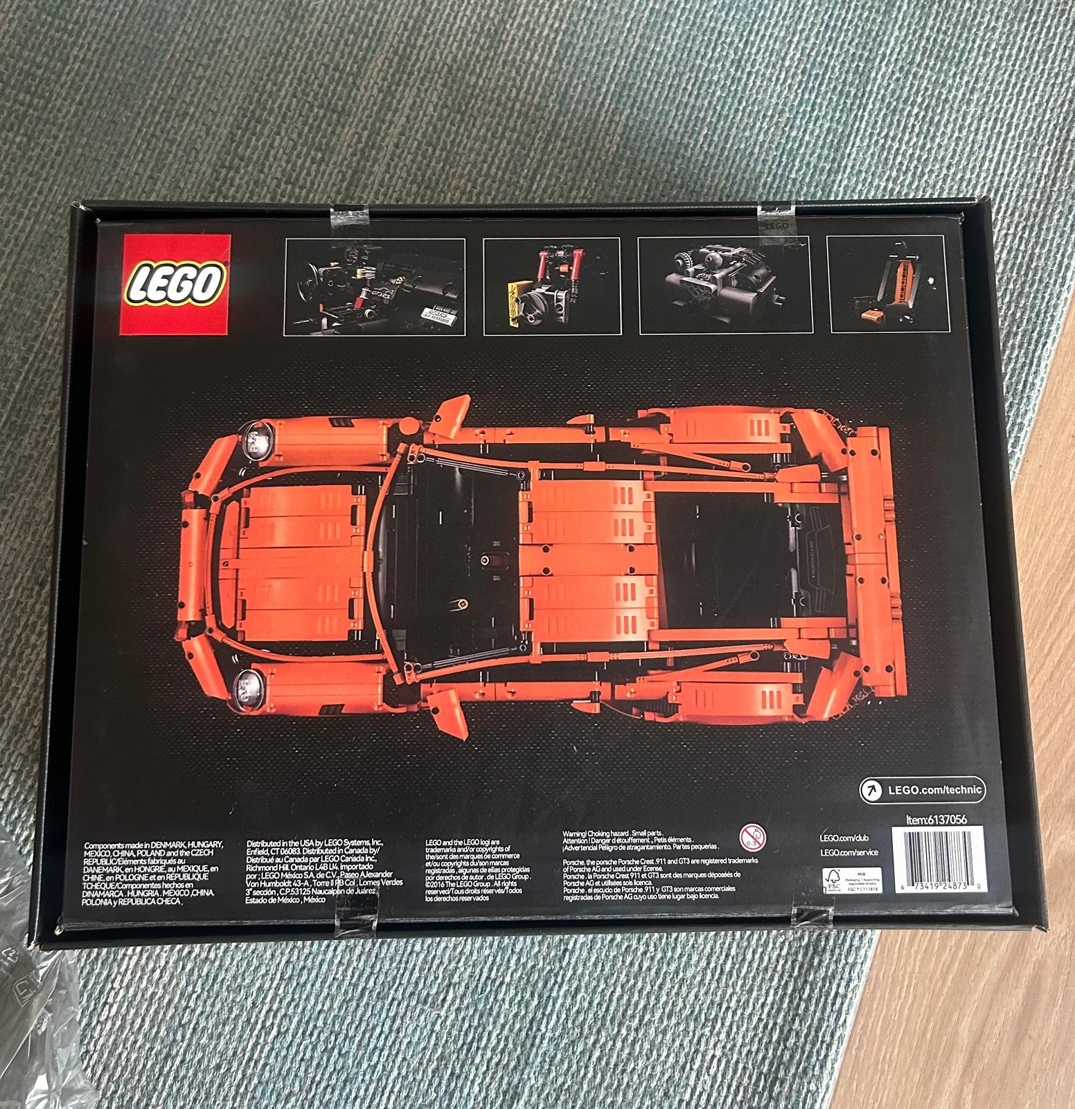 Lego Porsche (42056), Enfants & Bébés, Envoi, Neuf, Lego, Technic