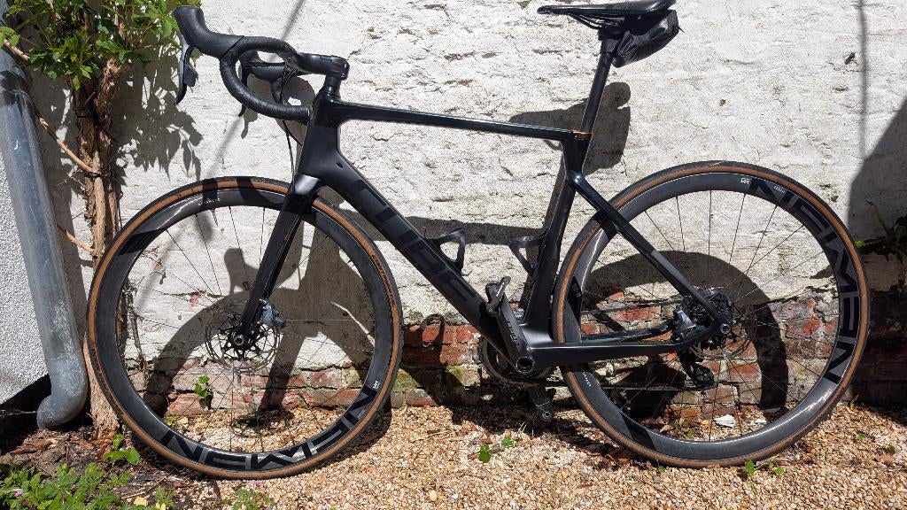 Cube Agree C:62 SLT 2021 - maat 56, Fietsen en Brommers, 28 inch, Gebruikt, Carbon, 10 tot 15 versnellingen