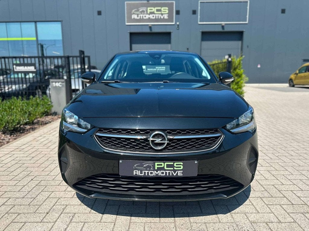 Opel Corsa 1.2i Edition / 54.000KM / 2023, Auto's, 1199 cc, Zwart, Bedrijf, 5 deurs