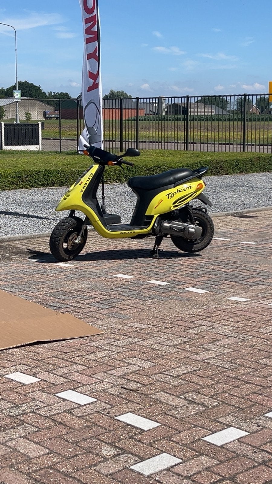 Typhoon 50cc (1994) – B-klasse, Fietsen en Brommers, Ophalen, Piaggio, Gebruikt, Overige typen