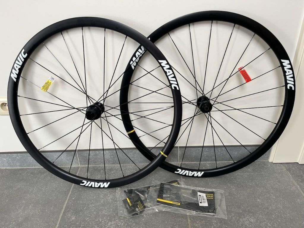 Mavic Ksyrium 30 Disc Racefiets Wielen, Neuf, Enlèvement ou Envoi, Gravelbike, Aluminium