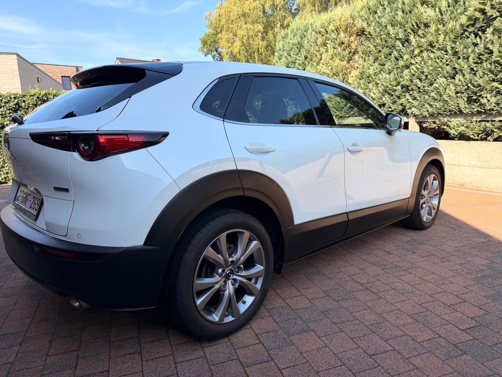 Mazda CX-30 Skyactiv-X 186 pk M-Hybrid Automaat –Full Option, Autos, Cuir, Achat, Entreprise, Carnet d'entretien