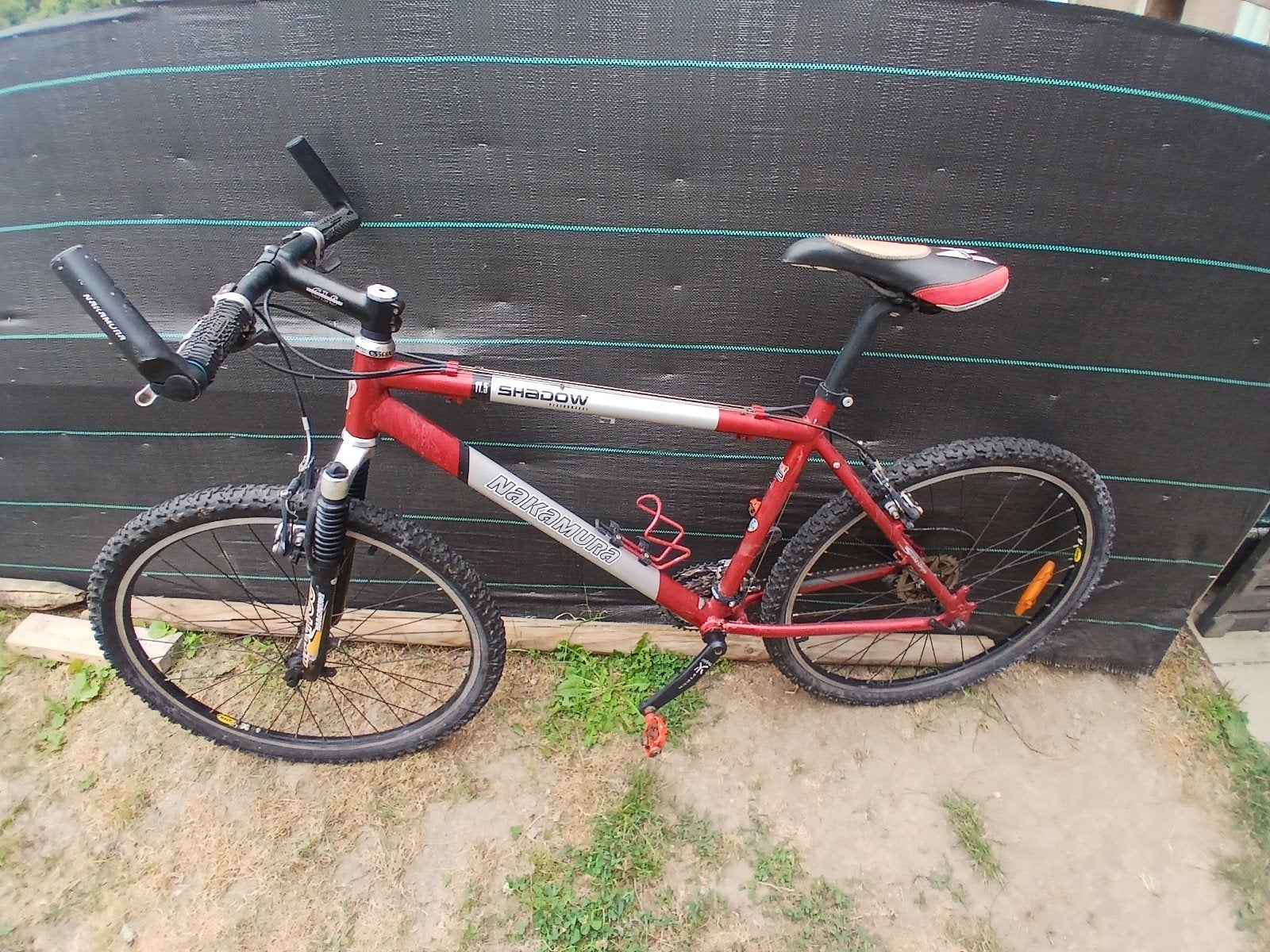 a vendre vélo vtt nakamura 26 pouces bon état général