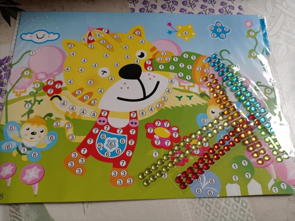Diamond paintings voor kindjes, Ophalen of Verzenden, Nieuw