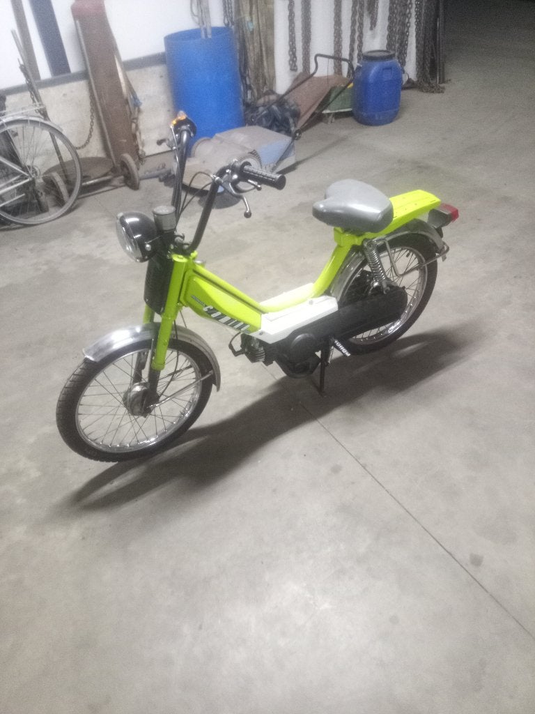Honda camino, Fietsen en Brommers, Brommers | Honda, Ophalen, Gebruikt, Overige modellen, Klasse A (25 km/u)