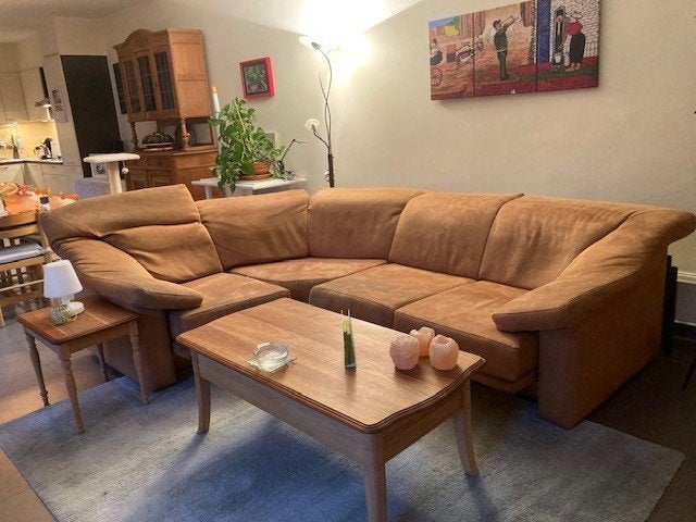 Hoeksalon gratis, Huis en Inrichting, Ophalen, Overige materialen, Gebruikt, 100 tot 125 cm