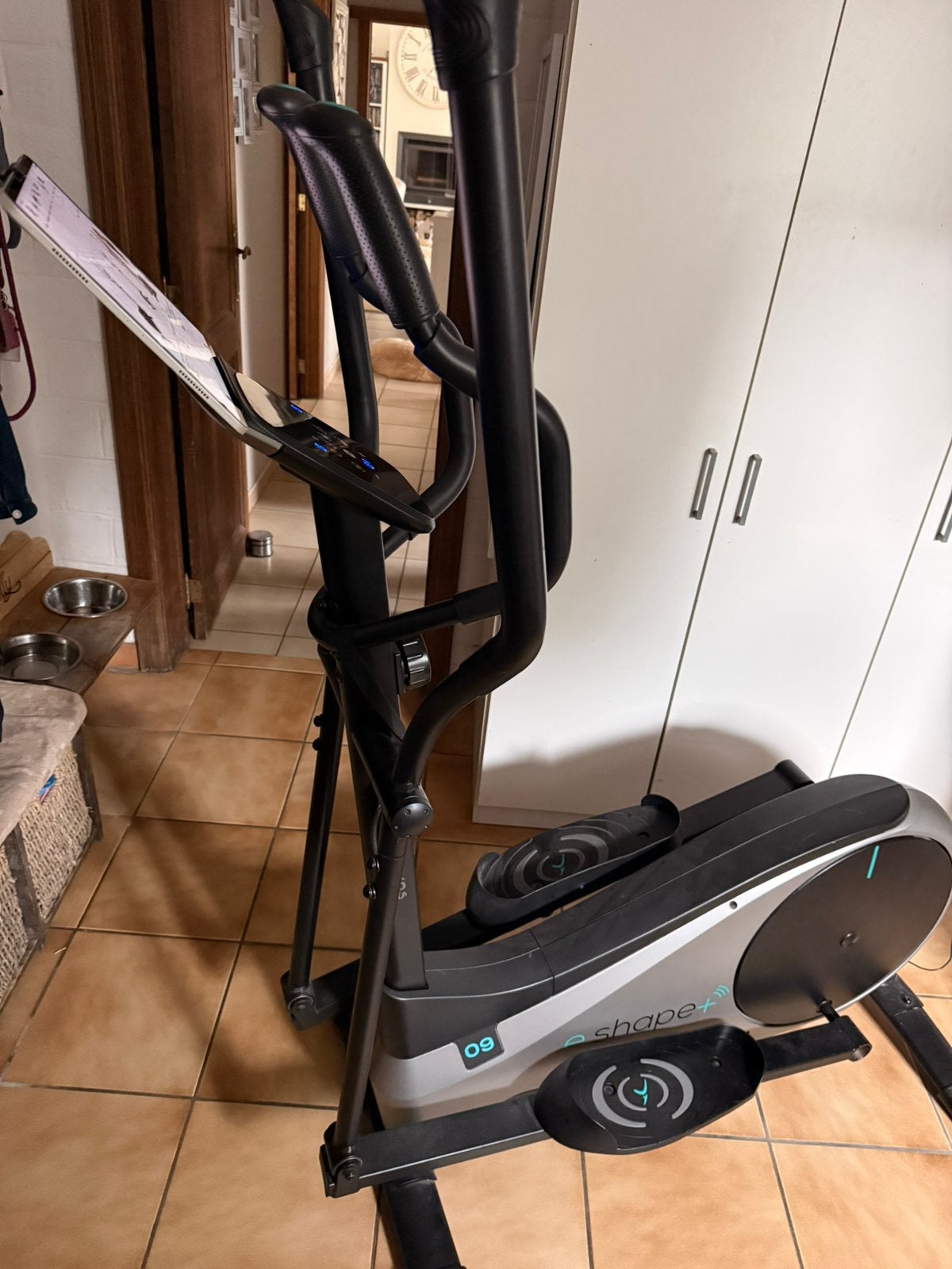 Vélo elliptique Domyos E-Shape+ 09, Ophalen, Zo goed als nieuw, Crosstrainer