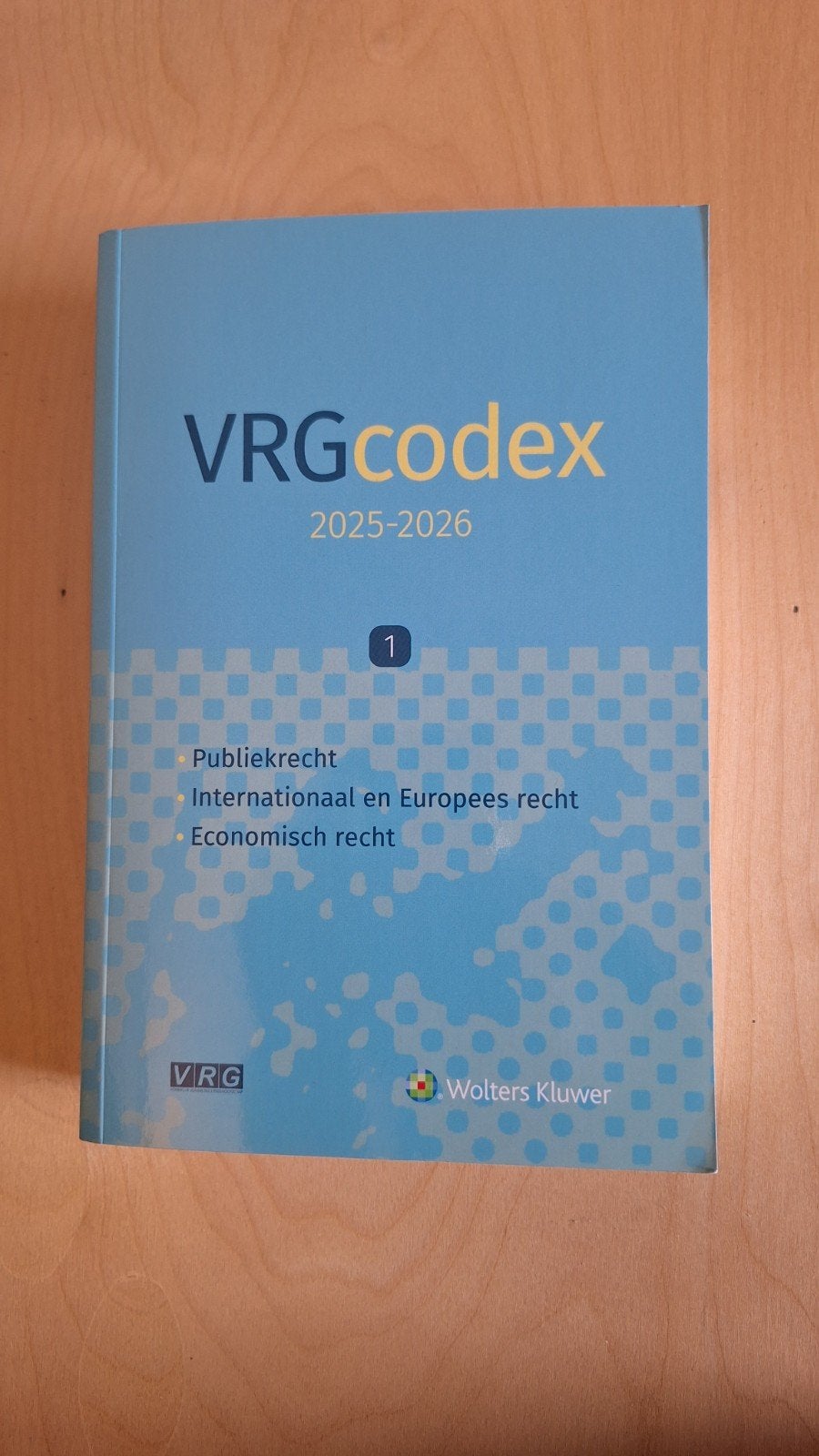 VRG Codex 2025-2026 (pakket), Boeken, Ophalen of Verzenden, Nieuw