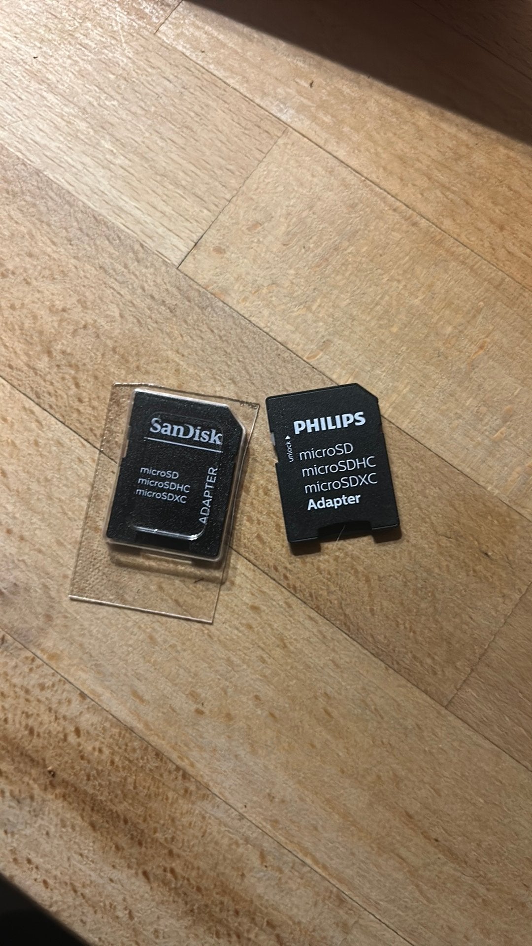 Adaptateurs SD, Enlèvement ou Envoi, Neuf, SD
