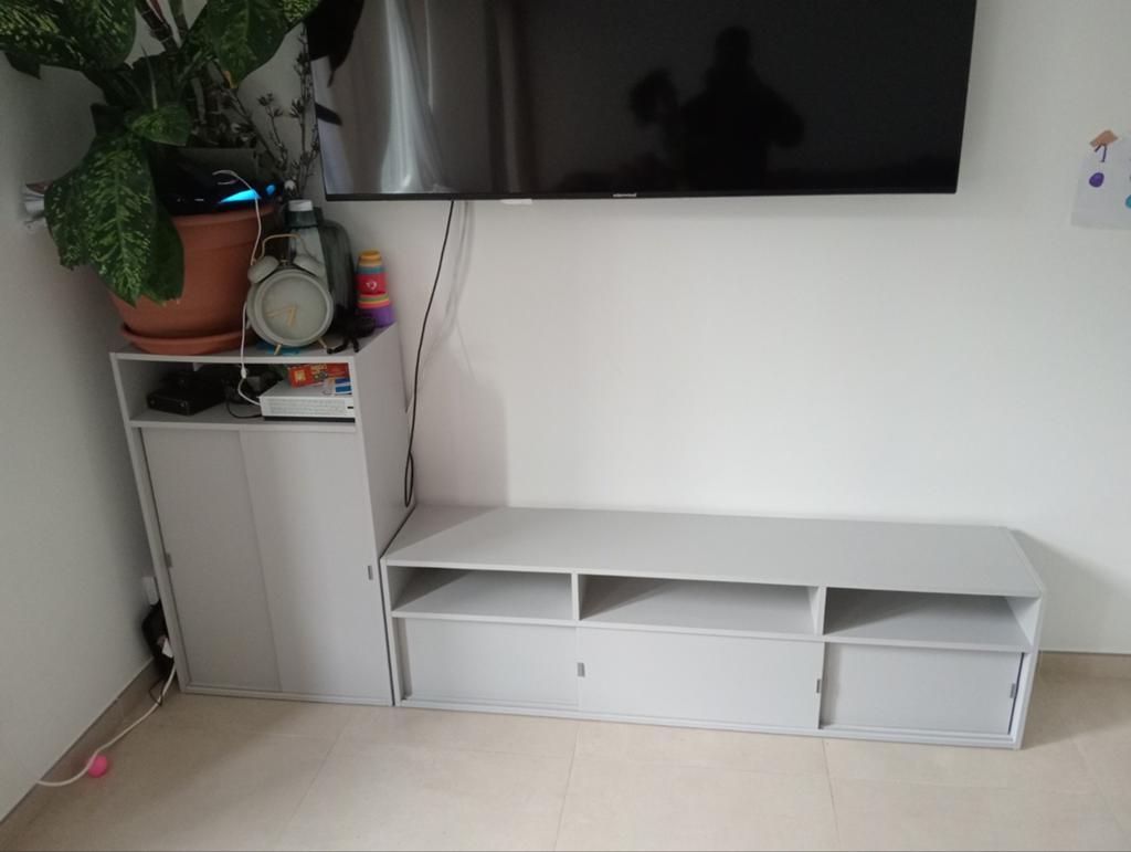 TV meubels zo goed als nieuw. Weinig gebruikt, Huis en Inrichting, Ophalen