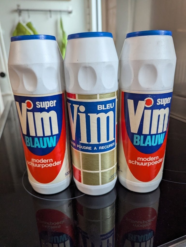 Vim schuurpoeder, Enlèvement ou Envoi, Autres types