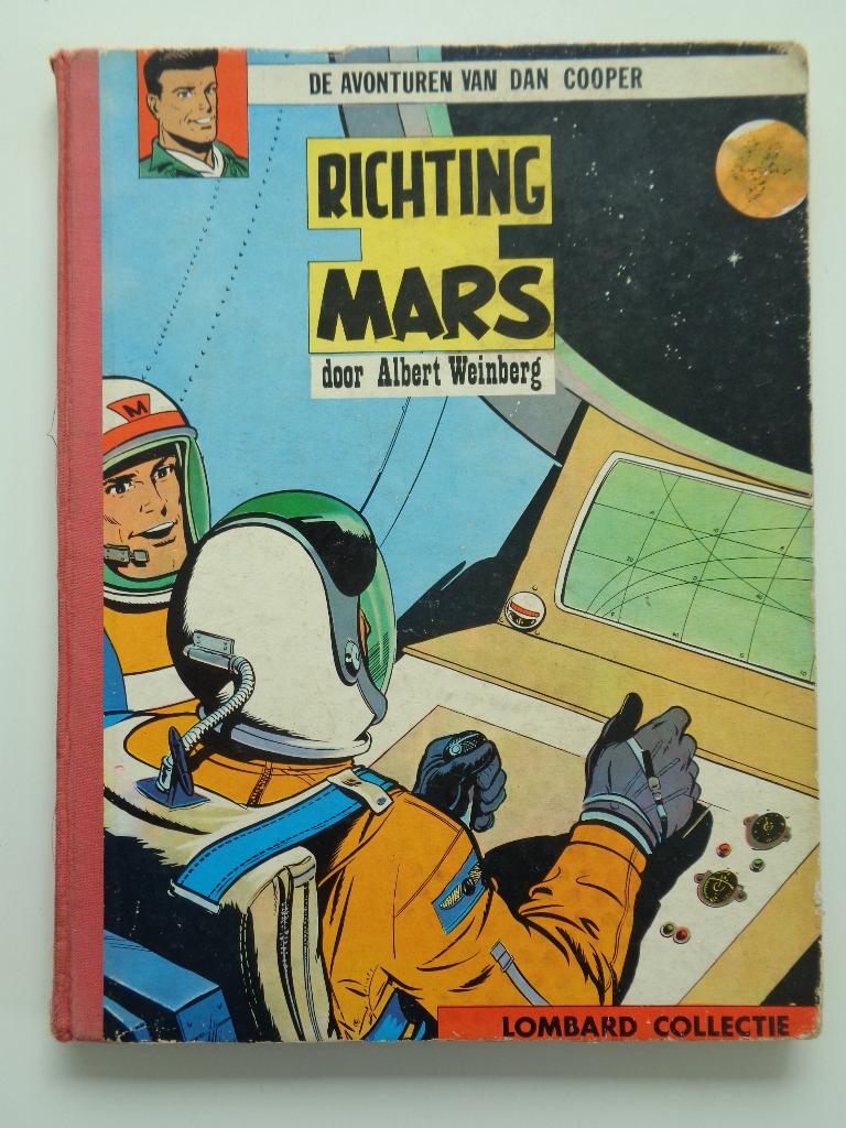 Dan Cooper - Richting Mars HC - 1e dr. 1960, Ophalen of Verzenden