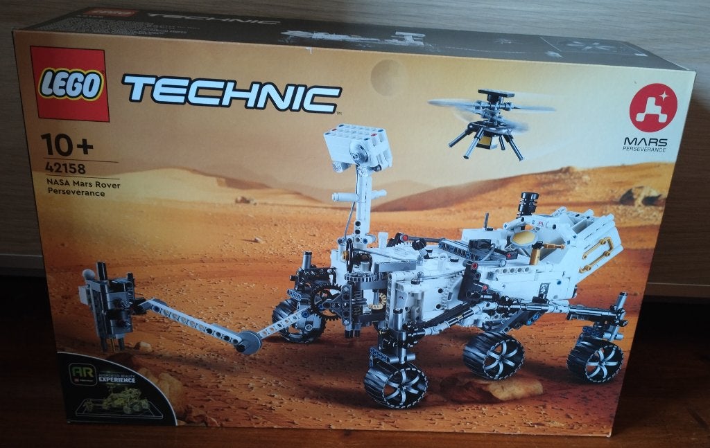 lego technic 42158 NASA Mars Rover Perseverance, Lego, Nieuw, Ophalen of Verzenden, Technic