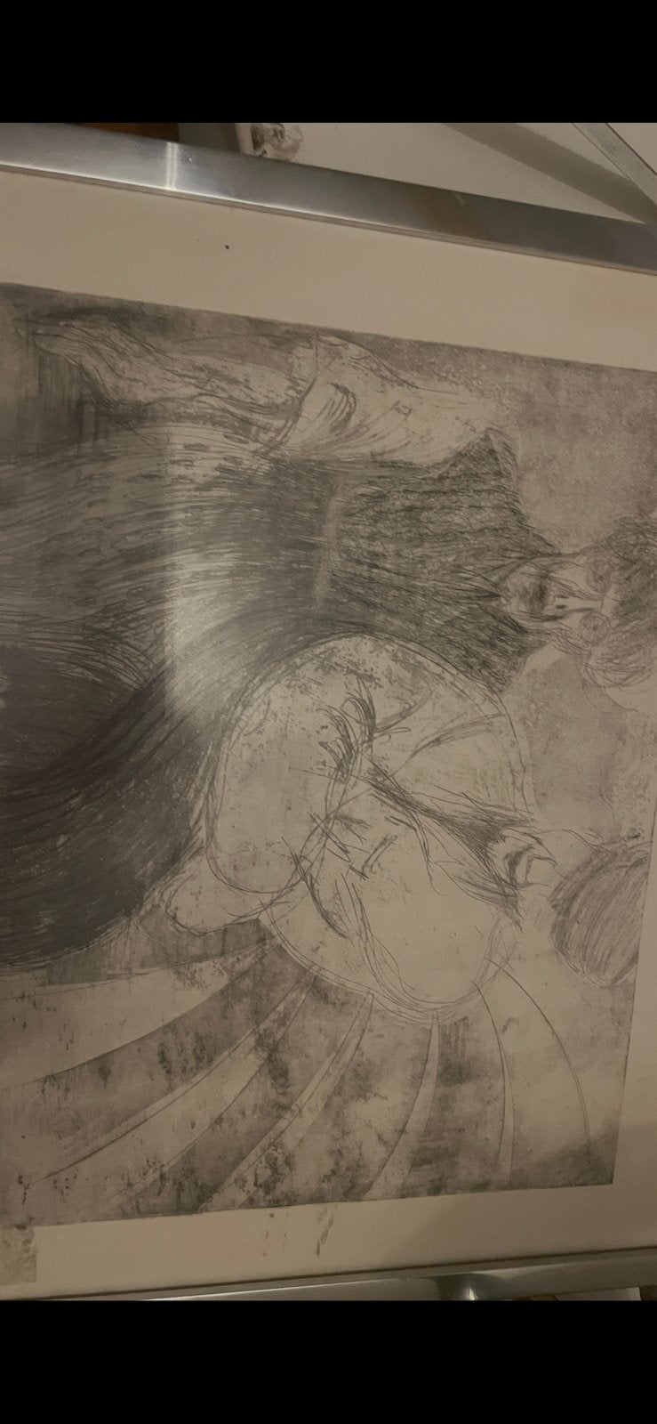 Johan Gobert (1976) – Oud Stadhuis – Zelfdruk / Proefdruk, Antiquités & Art, Art | Dessins & Photographie, Enlèvement, Eau-forte