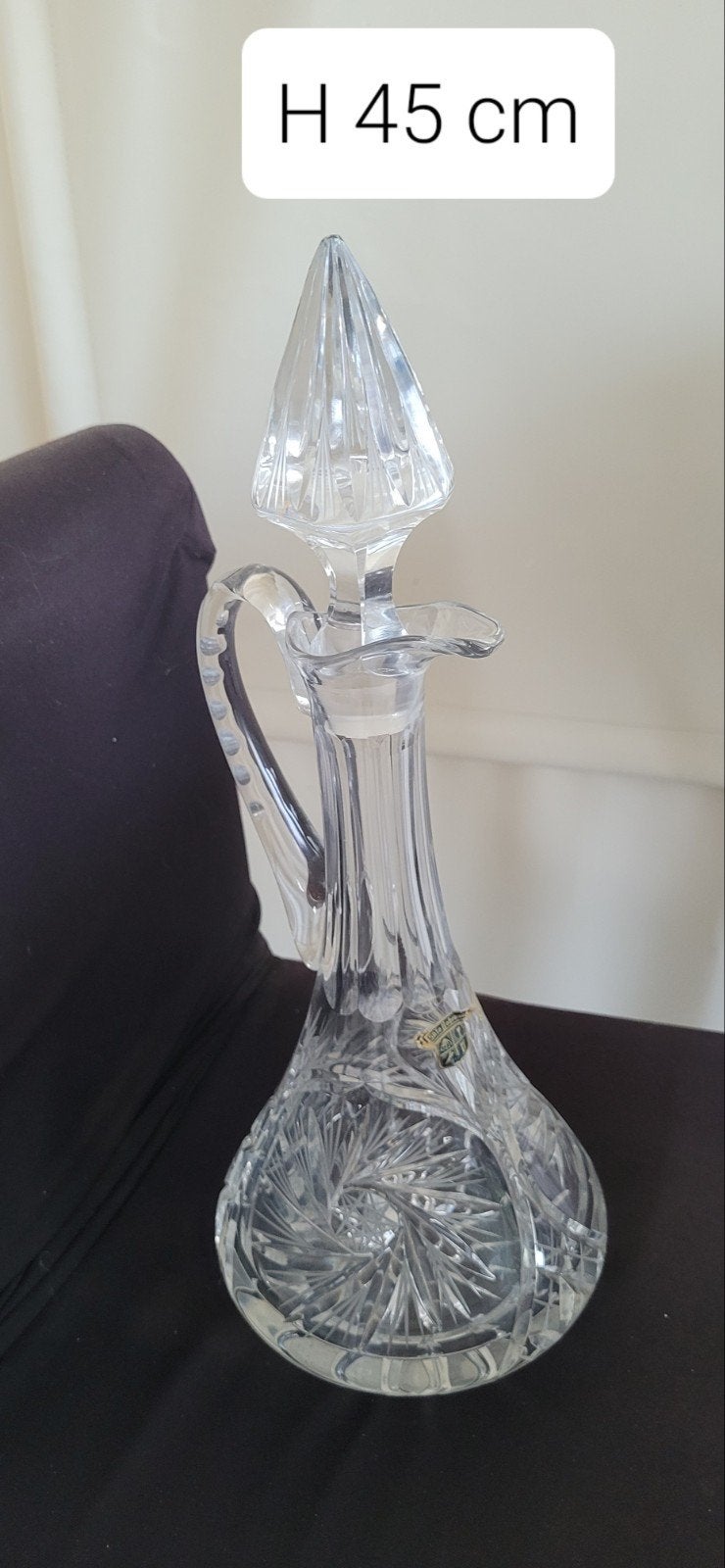 belle carafe lourde. Parfait état, Enlèvement