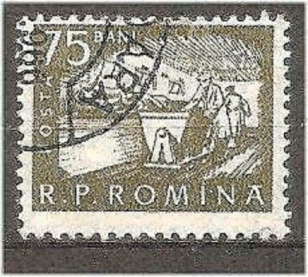 Roumanie 1960 - Yvert 1700 - Série en cours (ST), Envoi, Affranchi