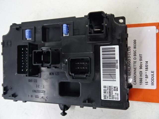 ORDINATEUR GESTION CONFORT Citroën Berlingo Multispace, Utilisé, Citroën
