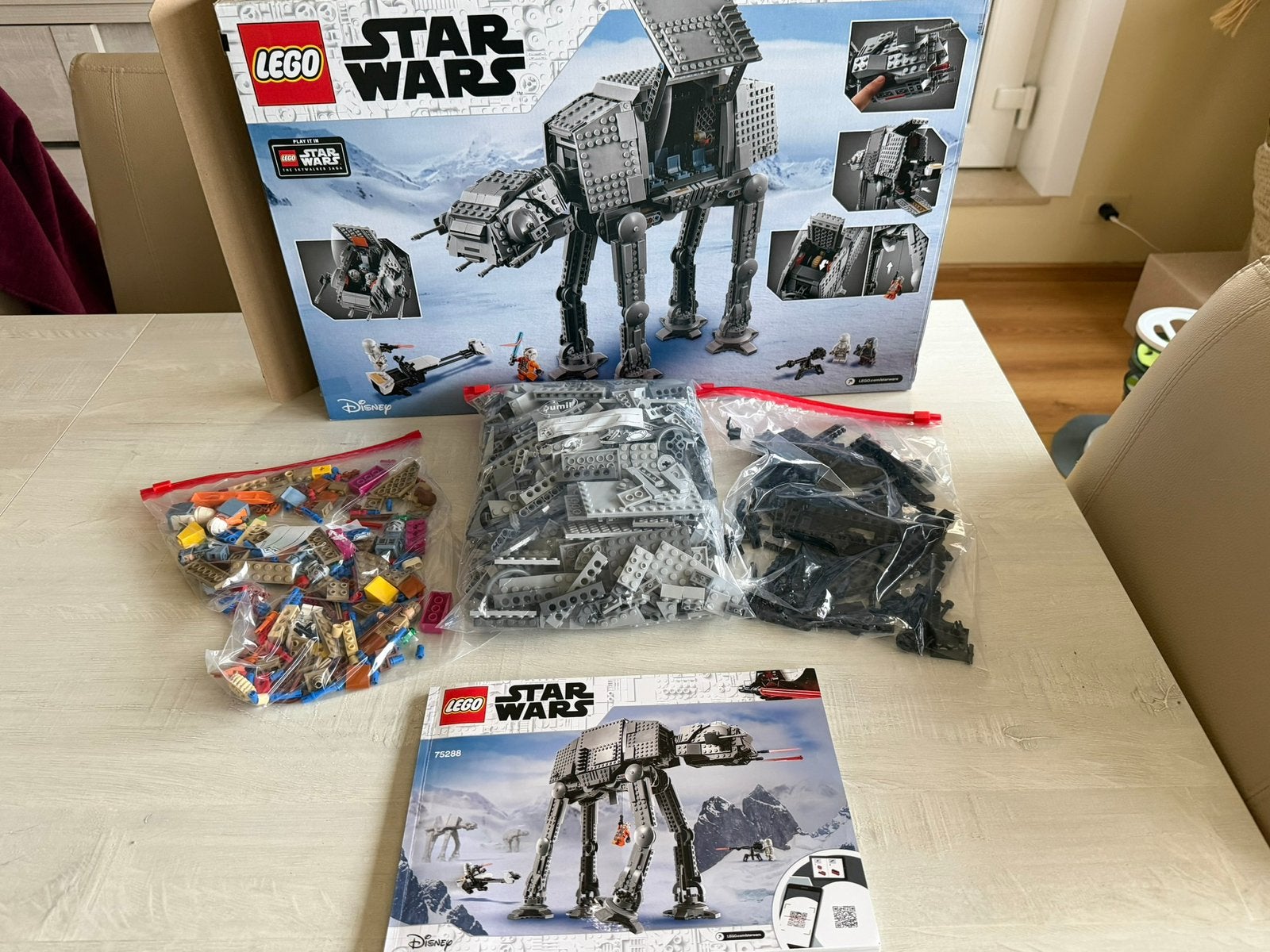 LEGO 75288, Enlèvement, Comme neuf