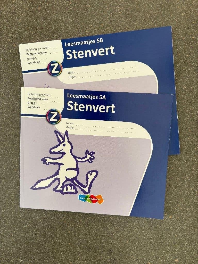Leesmaatjes 5A en 5B Stenvert, Boeken, ThiemeMeulenhoff / Zwijsen, Nieuw, Ophalen of Verzenden, Nederlands