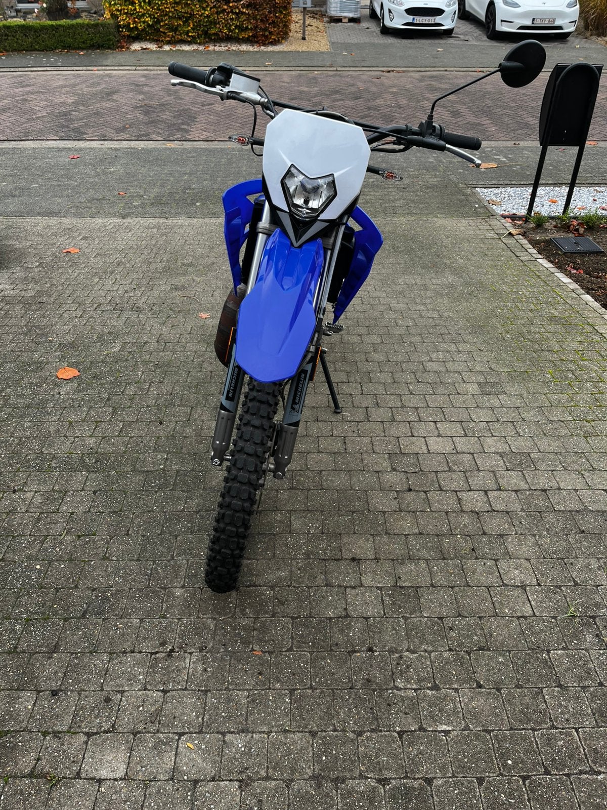 Sherco se r 50cc, Fietsen en Brommers, Brommers | Crossbrommers, Ophalen, Zo goed als nieuw