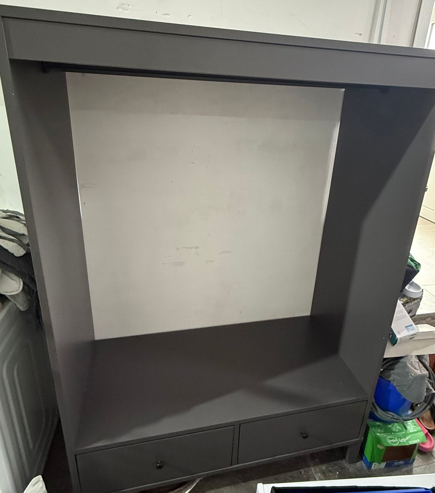Kast met 2 schuifkasten, Huis en Inrichting, Ophalen, Zo goed als nieuw