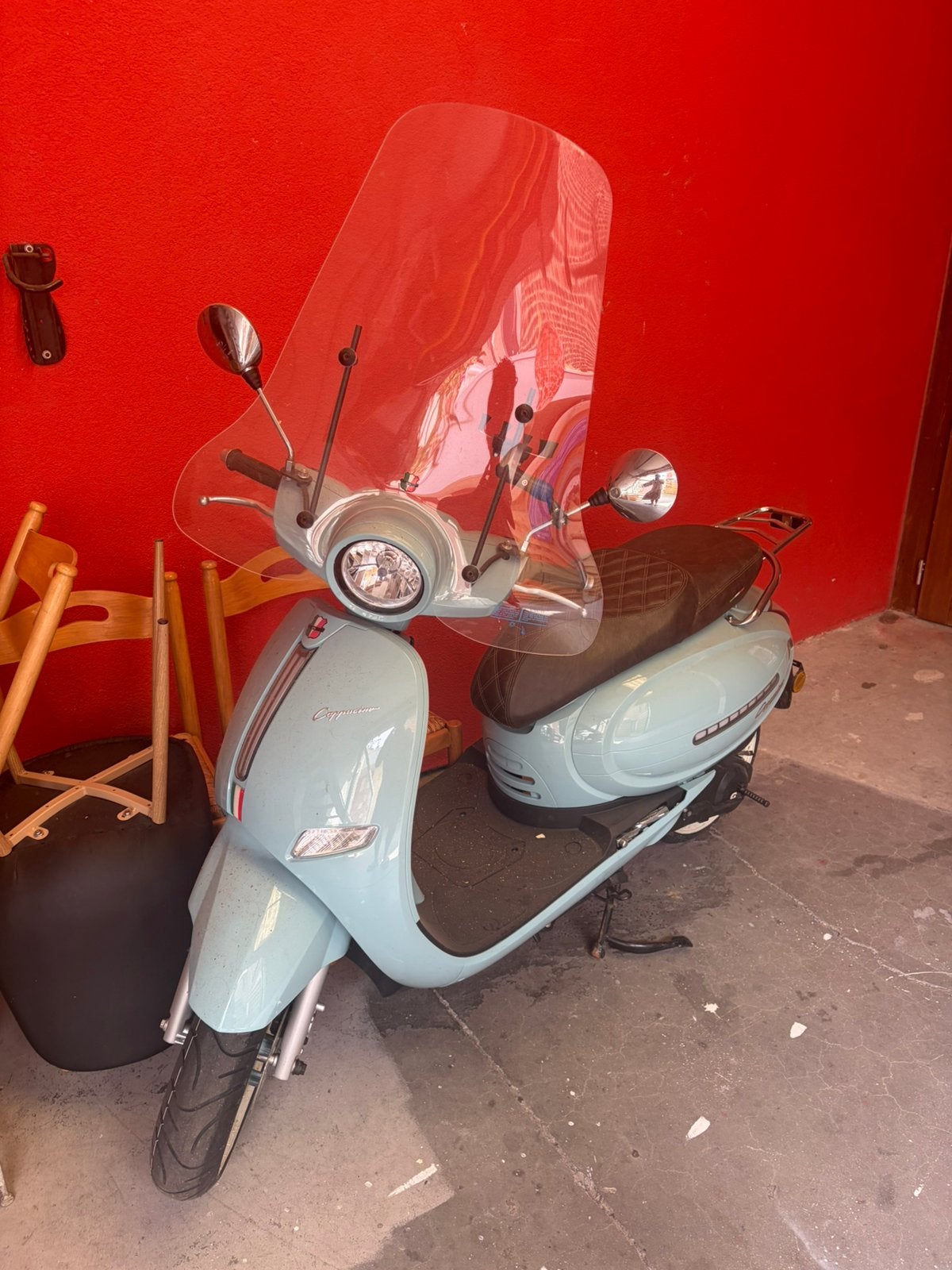 Scooter à vendre, 1200 km soucis moteur réparation possible), Ophalen, Zo goed als nieuw
