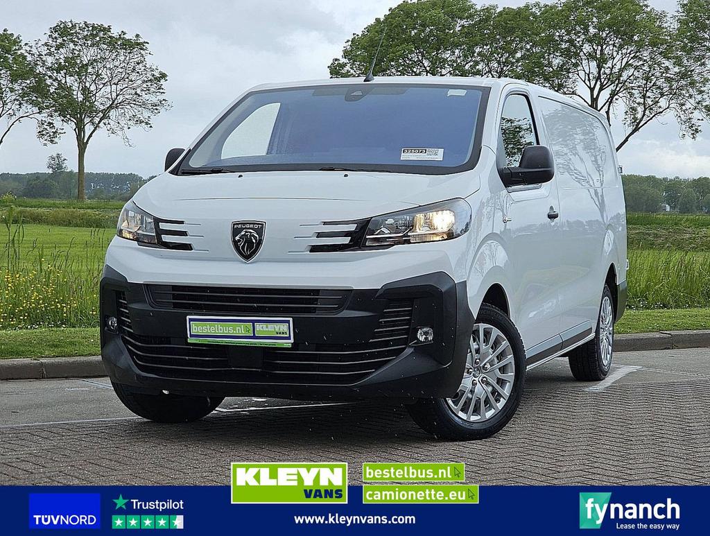 Peugeot EXPERT 2.0 L3 Navi Euro6, Auto's, Bestelwagens en Lichte vracht, Wit, Bedrijf, Te koop, Cruise Control