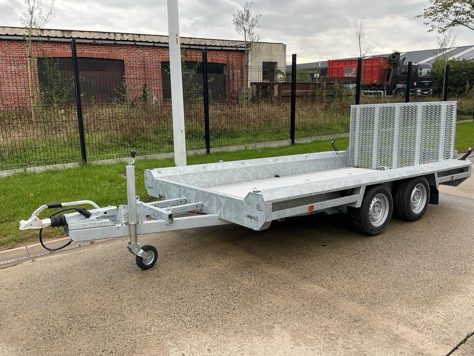 2026 Hulco Terrax-2 Aanhangwagen, Auto diversen, Gebruikt