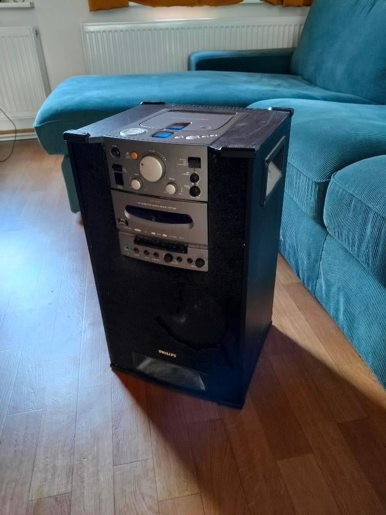 Philips box cd-speler, Ophalen, Zo goed als nieuw, Philips, Draagbaar