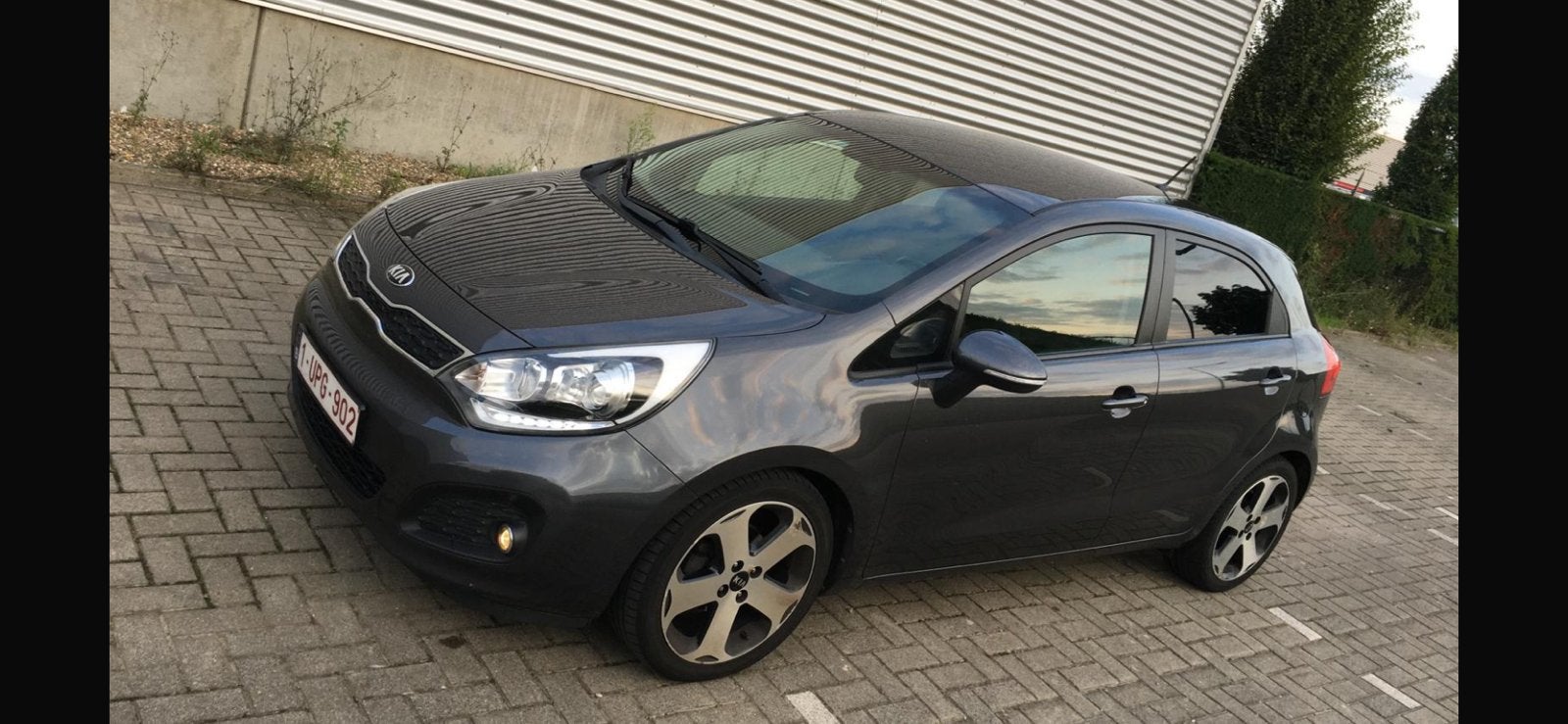 KIA RIO 1.2 world cup edition 2014 1e eig 5 deurs, Autos, Kia, Cuir, Achat, 1200 kg, Boîte manuelle