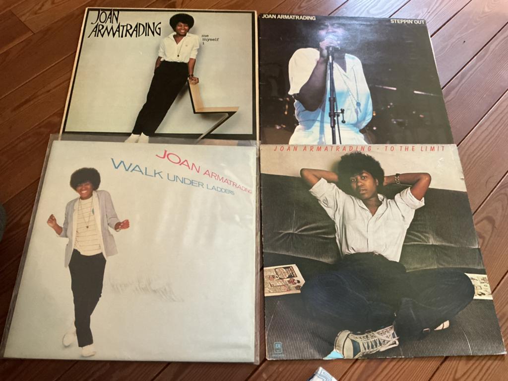 LP x 4 - Joan Armatrading, Enlèvement ou Envoi, Utilisé