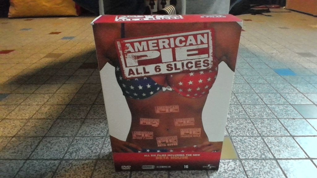 American pie, Cd's en Dvd's, Vanaf 16 jaar, Ophalen of Verzenden, Zo goed als nieuw