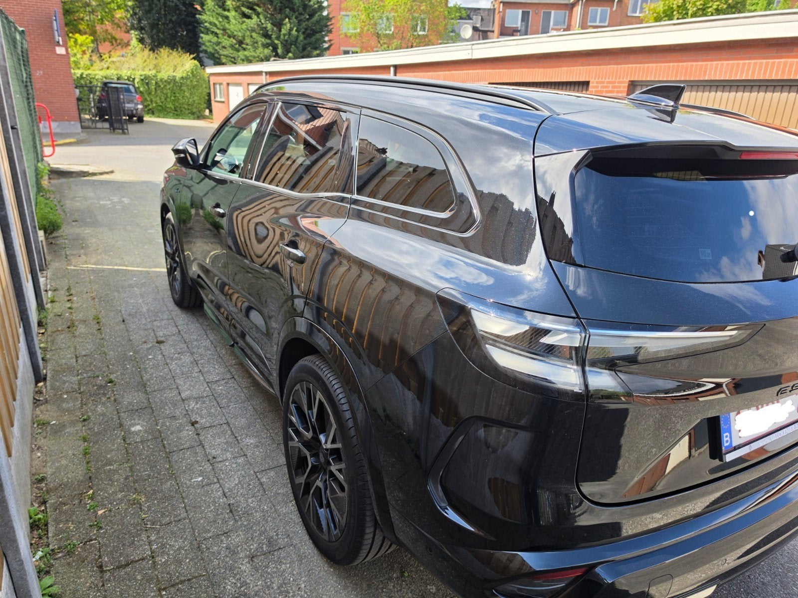 Renault Espace E-Tech Full Hybrid 200 esprit Alpine, Autos, Noir, Automatique, Particulier, Tissu