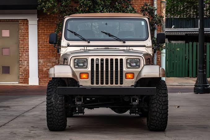 *gezocht* Jeep wrangler Yj zijpaneel L, Enlèvement, Gauche, Jeep