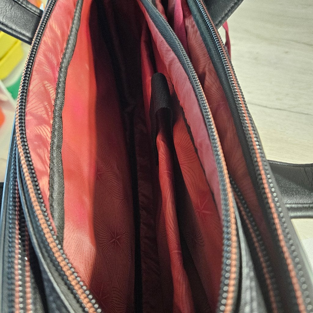 Laptop, werk of schooltas van davidt's, Neuf, Cuir, 30 à 40 cm, Enlèvement