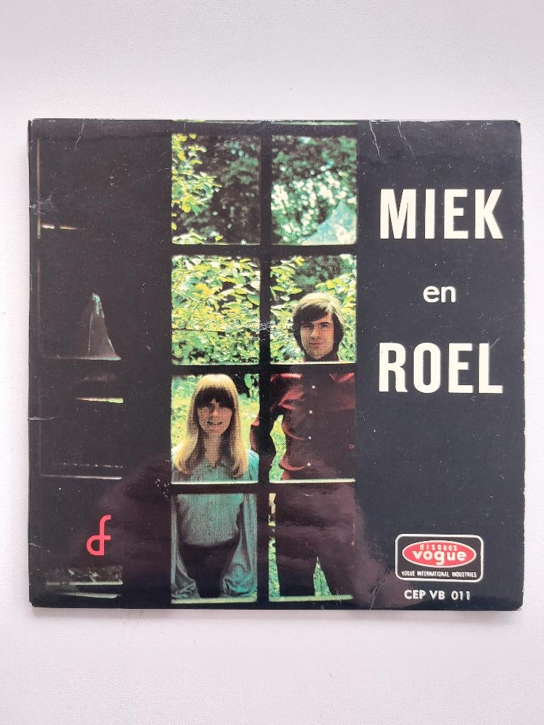 Miek&Roel(EP)-Bert&Bertje/2LieveVriendelijkeMensen/VreemdeVo, Enlèvement ou Envoi, En néerlandais
