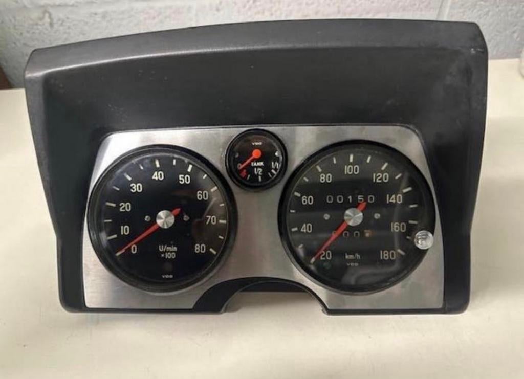 NSU 1200 TT / TTS cockpit ( zeldzaam), Enlèvement, Utilisé
