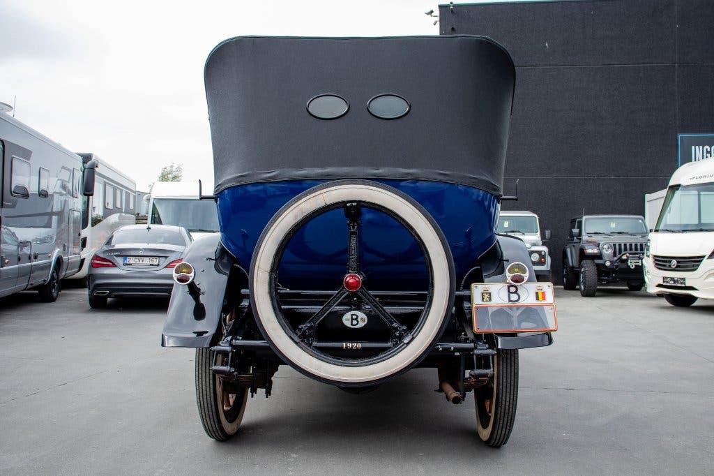 Willys Knight 1920 Model “20” A Touring Convertible, foto 8