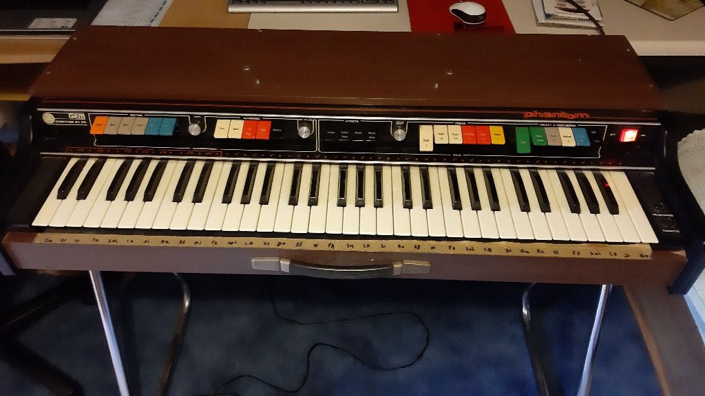 Orgue Gem Phantom 61 R6, Muziek en Instrumenten, Orgels, Ophalen, Gebruikt, 1 klavier, Orgel
