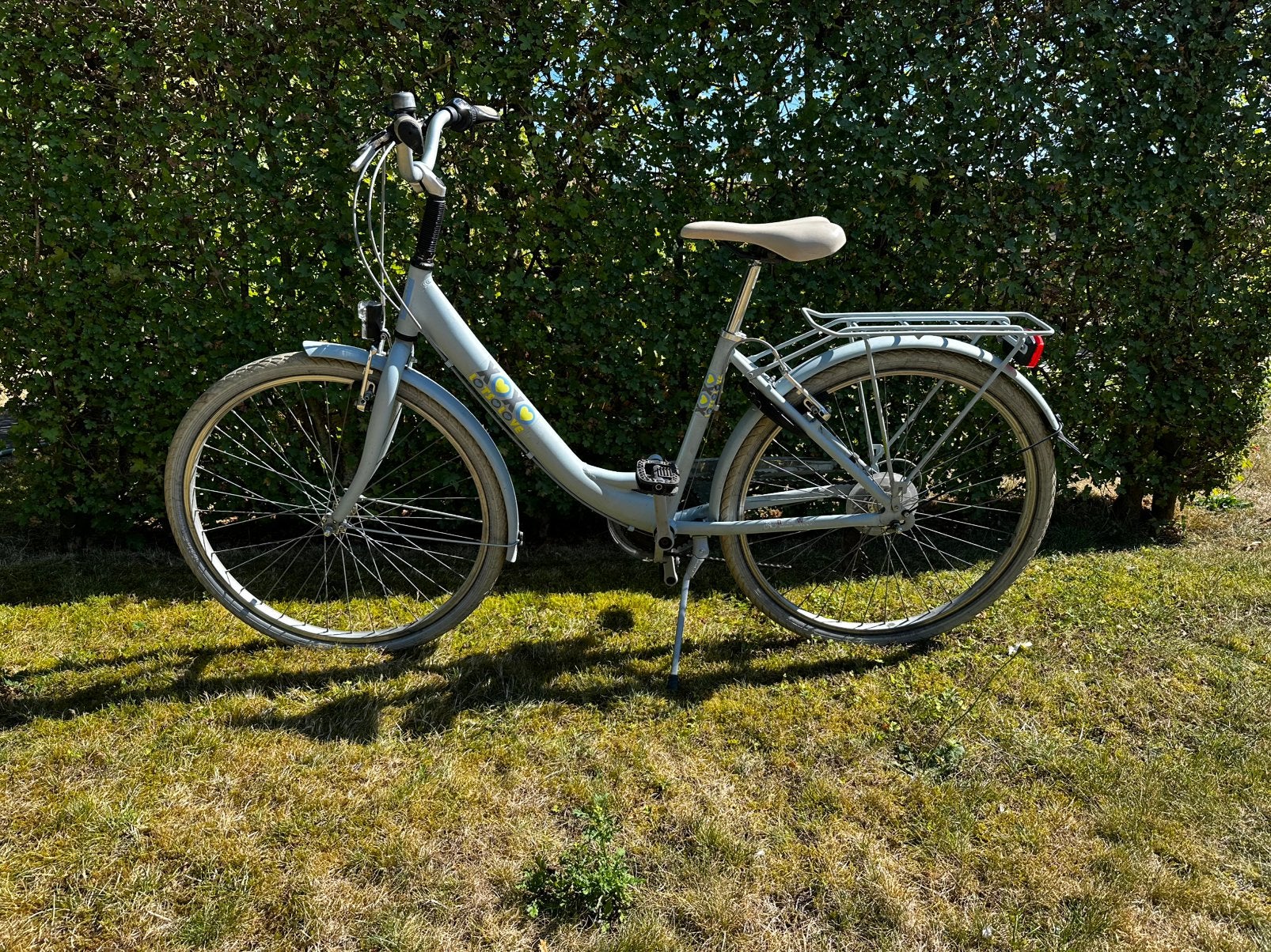 Meisjesfiets 26 inch Bike Fun Kids, Fietsen en Brommers, Gebruikt, Velgrem, Versnellingen, Ophalen