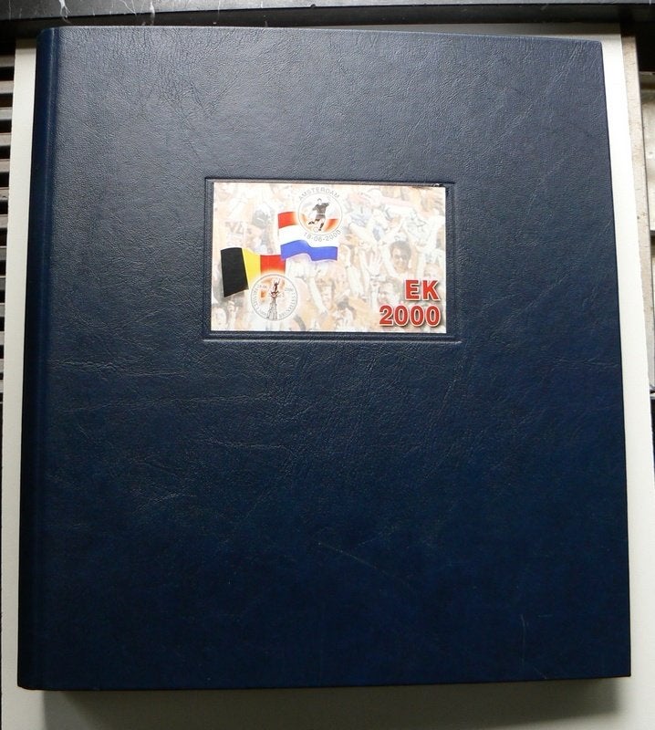 2000 European championships, Enlèvement