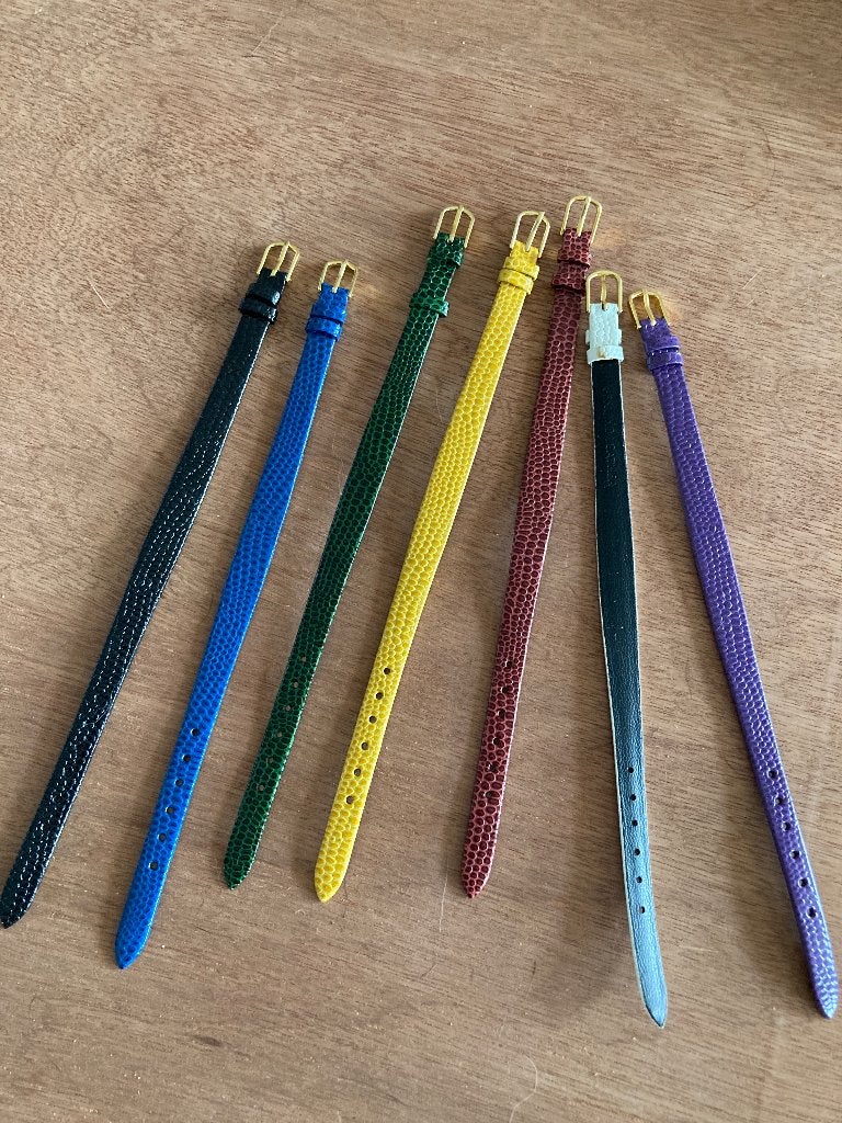 sangles mécaniques, Enlèvement ou Envoi, Neuf, Autres matériaux, Montre-bracelet