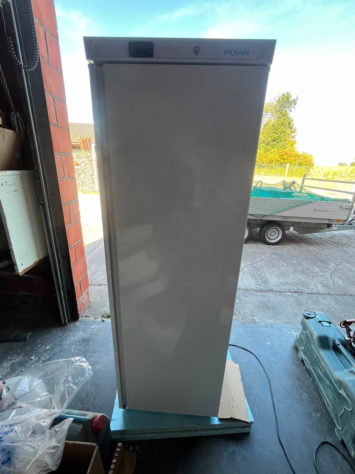 Polar Diepvries / Vriezer 365L – NIEUW, Elektronische apparatuur, Vriezers en Diepvrieskisten, Ophalen, Nieuw, Minder dan 60 cm