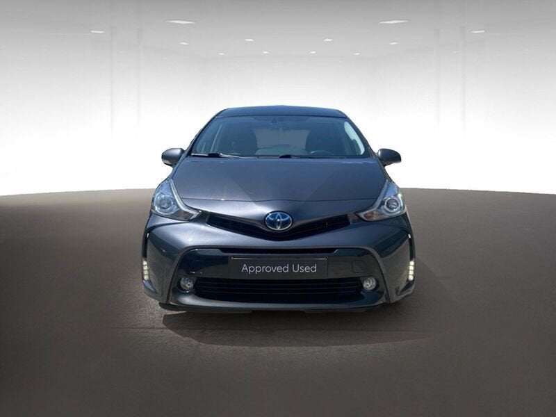 Toyota Grand Prius+ LOUNGE 1.8, Autos, Toyota, Cuir, Argent ou Gris, Achat, Noir