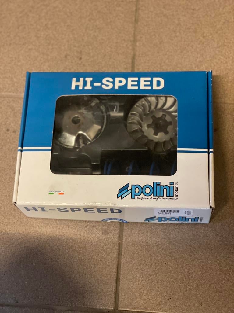 Polini hi speed vario booster, Fietsen en Brommers, Ophalen of Verzenden, Gebruikt