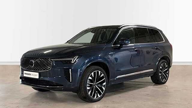 Volvo XC90 II Plus Bright T8 AWD Hybride 7 zit | Pano dak |, Auto's, Volvo, 32 g/km, 1969 cc, Blauw, 7 zetels