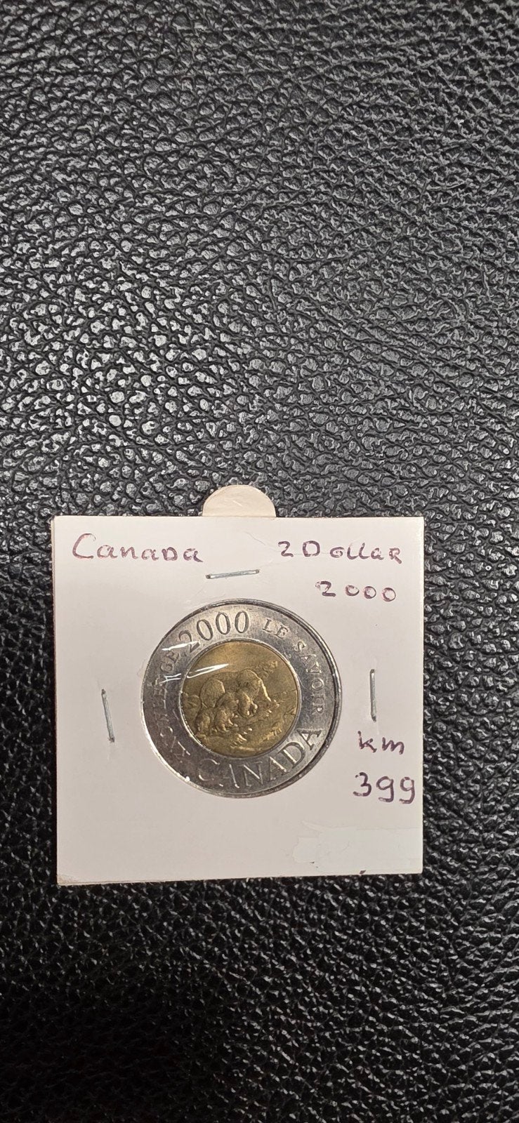 canada 2 dollar 2000, Postzegels en Munten, Munten | Europa | Euromunten, Ophalen of Verzenden