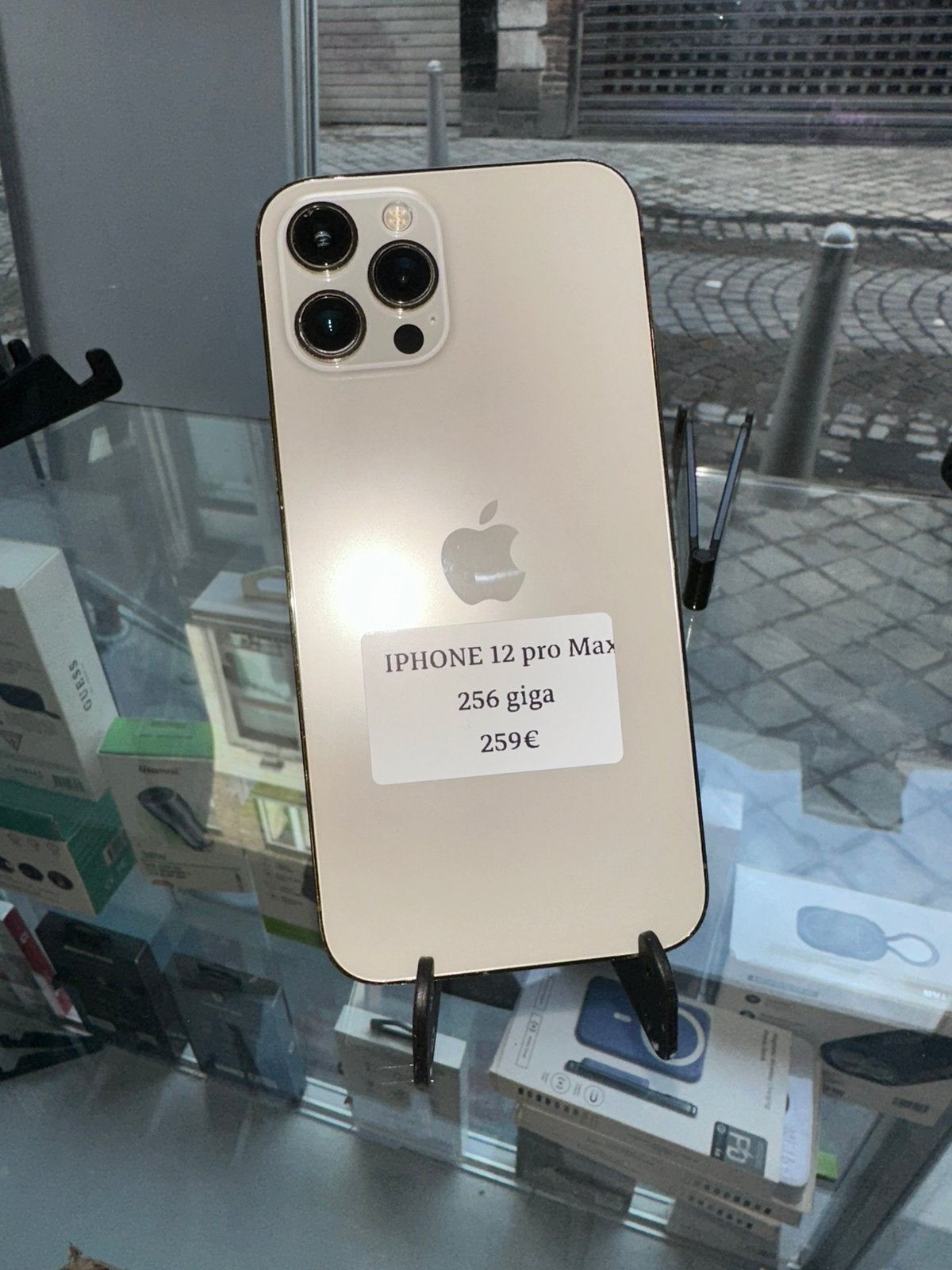 iPhone 12 Pro Max 256, Ophalen of Verzenden, Zo goed als nieuw, IPhone 12