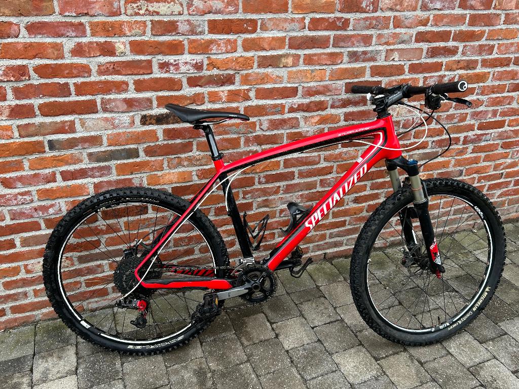 Mountainbike Specialized 26 inch, Gebruikt, 49 tot 53 cm, 15 tot 20 versnellingen, Schijfrem