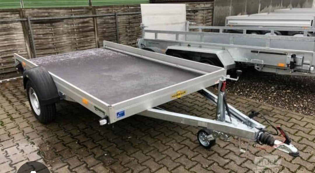 humbaur kft1300 aanhangwagen, Enlèvement